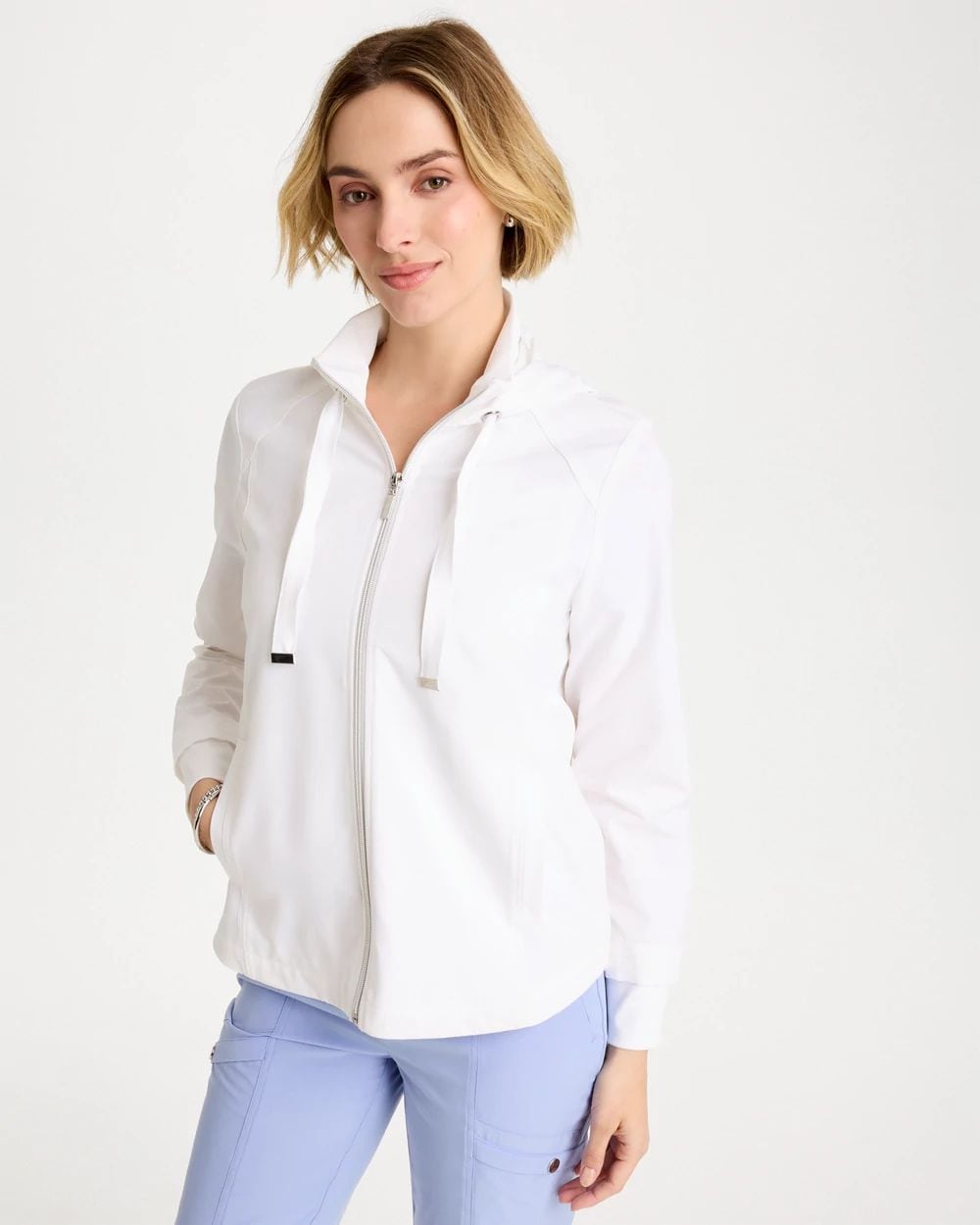 Zenergy® UPF Rib-Mix Connie Jacket | Chico's